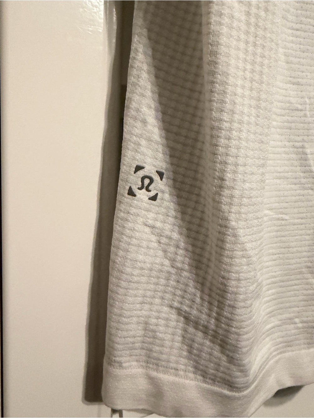 lululemon athletica White Men's Performance Polo - Picture 3 of 3
